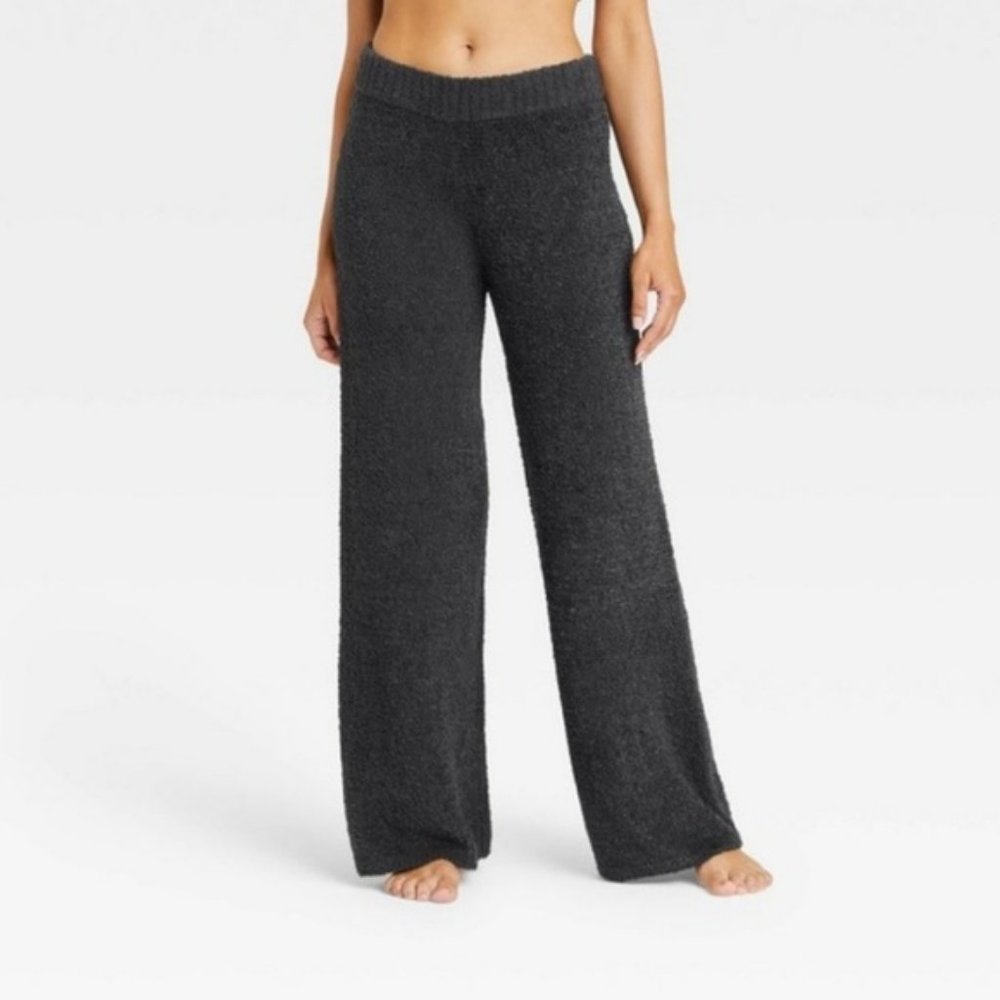 Wide Leg Lounge Pajama Pant